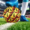 Pallone da Calcio Stampato Belgio Taglia 5 Resistente all'Usura Standard per Allenamento Adulti Regalo per Fan per Partite Sportive Indoor Outdoor