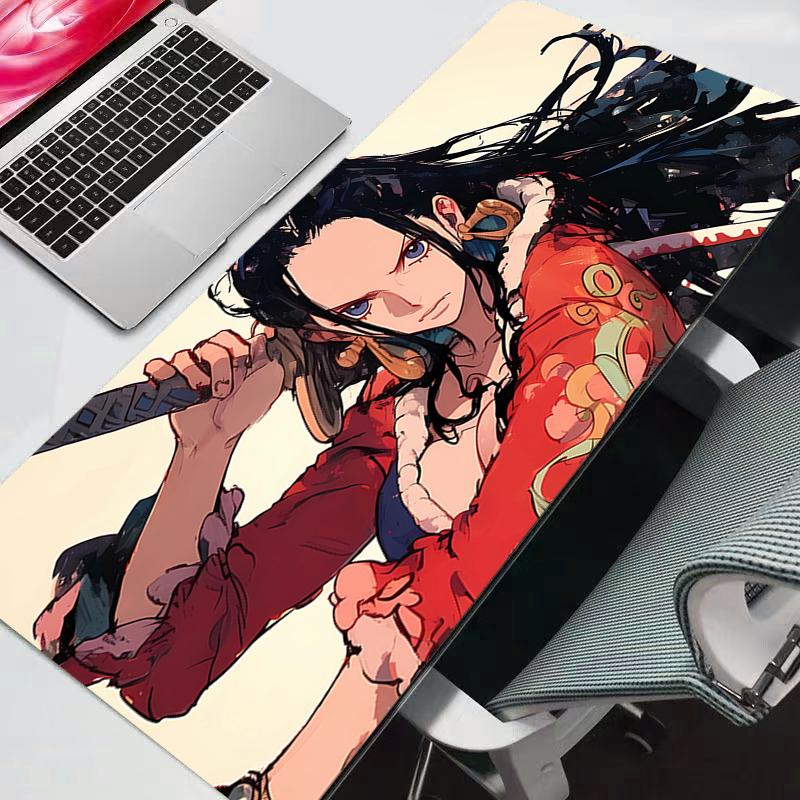 Mouse Pad One Piece Max Big Anime Gaming Accessories Large Carpet Gamer PC Computer Keyboard Desk Mat Mausepad