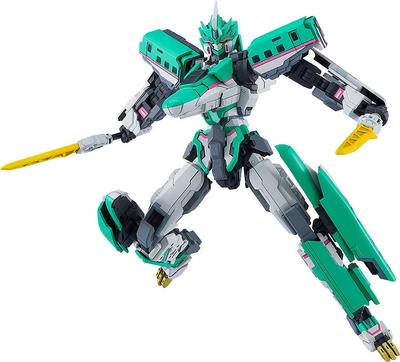MODEROID Shinkansen Dönüşen Robot Shinkalion Z E5 Hayabusa PS ABS Montajlı Plastik Model Ölçeksiz &