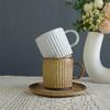 Small Capacity Ceramic Cup Set Japanese Wabi Sabi Afternoon Tea Coffee Cup Coarse Ceramic Espresso Coffee Cup Mug