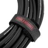 Cableworks by Gator Cases Headliner Series 20ft S/S Shielded Cable for Guitar/Bass with Mute Switch (GCWH-INS-20QT)