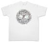 YGGDRASIL IX T-SHIRT Arsen Celtic Irminsul Tree Loki of Life Of Thor Odin Odhin