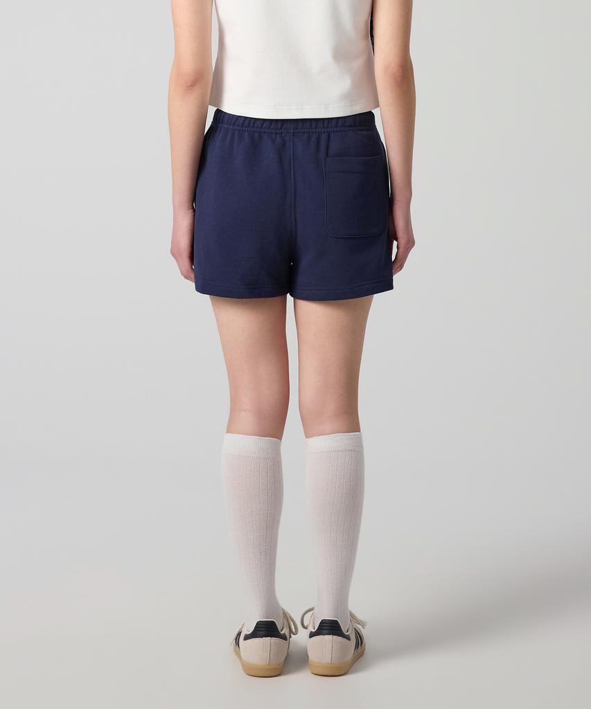 CHAMPION Women'S C-Logo Sweat Shorts Navy