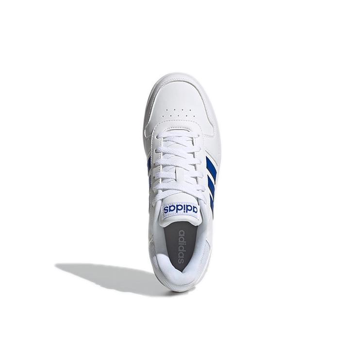 adidas Hoops 2.0 'White Royal Blue' (Unisex) Cloud White / Royal Blue / Legend Ink Skate Shoes GZ7967