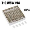 A Box Of 100 Light Bulbs 194 T10 Incandescent Bulbs Interior Dome High Mount Stop Directional Signal 657 912 1250 Bulbs 7
