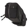 Ostrich Saddle Bag Black [SP-705]
