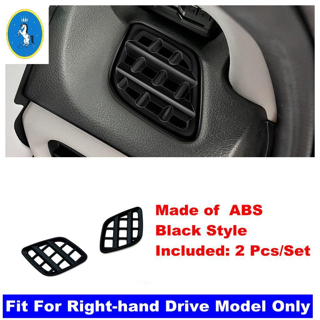 Car Window Lift / Steering Wheel / Dashboard AC Air Outlet Vent Decor Cover Trim Accessories For Suzuki Swift ZC / ZD 2024 2025