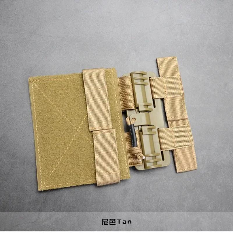 1/2PCS Hunting Tactical Vest Vest Quick Release Buckle Molle Quick Release Buckle for Use with JPC CPC NCP XPC Vest Accessories