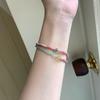 High End Light Luxury Natural Stone Handmade Beaded Bracelet Chinese Style Womens Hand Jewelry