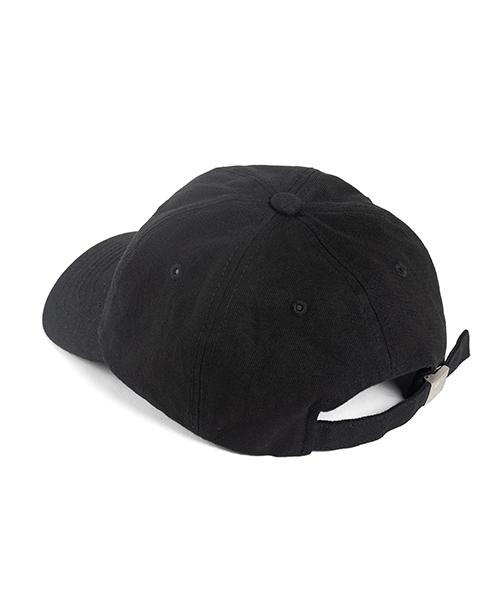 Waildeubeuligseu Ct Chain Stitch Logo Cap (Black)