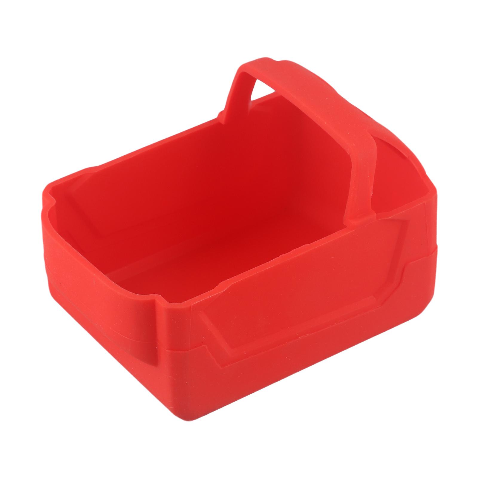 

For 18V Battery Battery Protect Case 18V Battery Cover For Power Tools Color As Picture Fall Protection Prolong Battery Life China Mainland