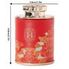 1/3 Pcs Mini Portable Empty Tea Can Household Green Black Tea Sealed Jar Portable Home Small Tea Packaging Box Storage Boxes