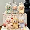 Anime Figure Labubu Have A Seat Series Vinyl Pendant Doll Model Toy Cute Monster Replica Keychain Toys Birthday Gifts
