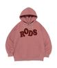 Rods Big Logo Check Hoodie (Pink)