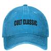 Charli XCX Cult Classic Merch Unisex WoUnisex Baseball Cap Daily Wear Caps Hat Adjustable Trucker Hats Snapback Cap