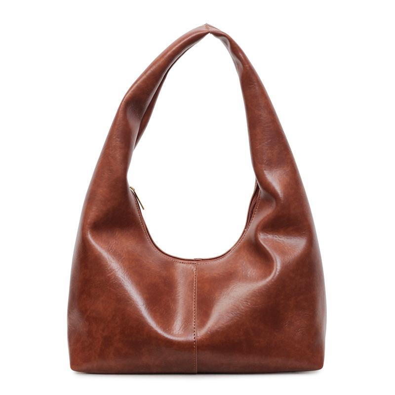 Большая сумка-тоут Женская винтажная сумка через плечо Сумка для commuters подмышку