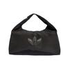 New Adidas Originals Recycled Polyester Plain Weave Cloud Bag Sports Bag Handbag Shoulder Bag Regular Women's Black IC8349