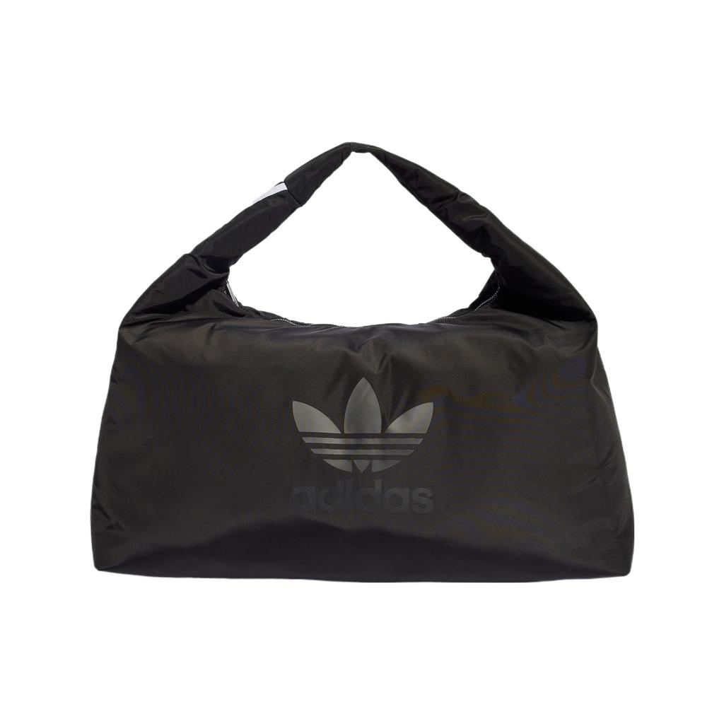 New Adidas Originals Recycled Polyester Plain Weave Cloud Bag Sports Bag Handbag Shoulder Bag Regular Women's Black IC8349