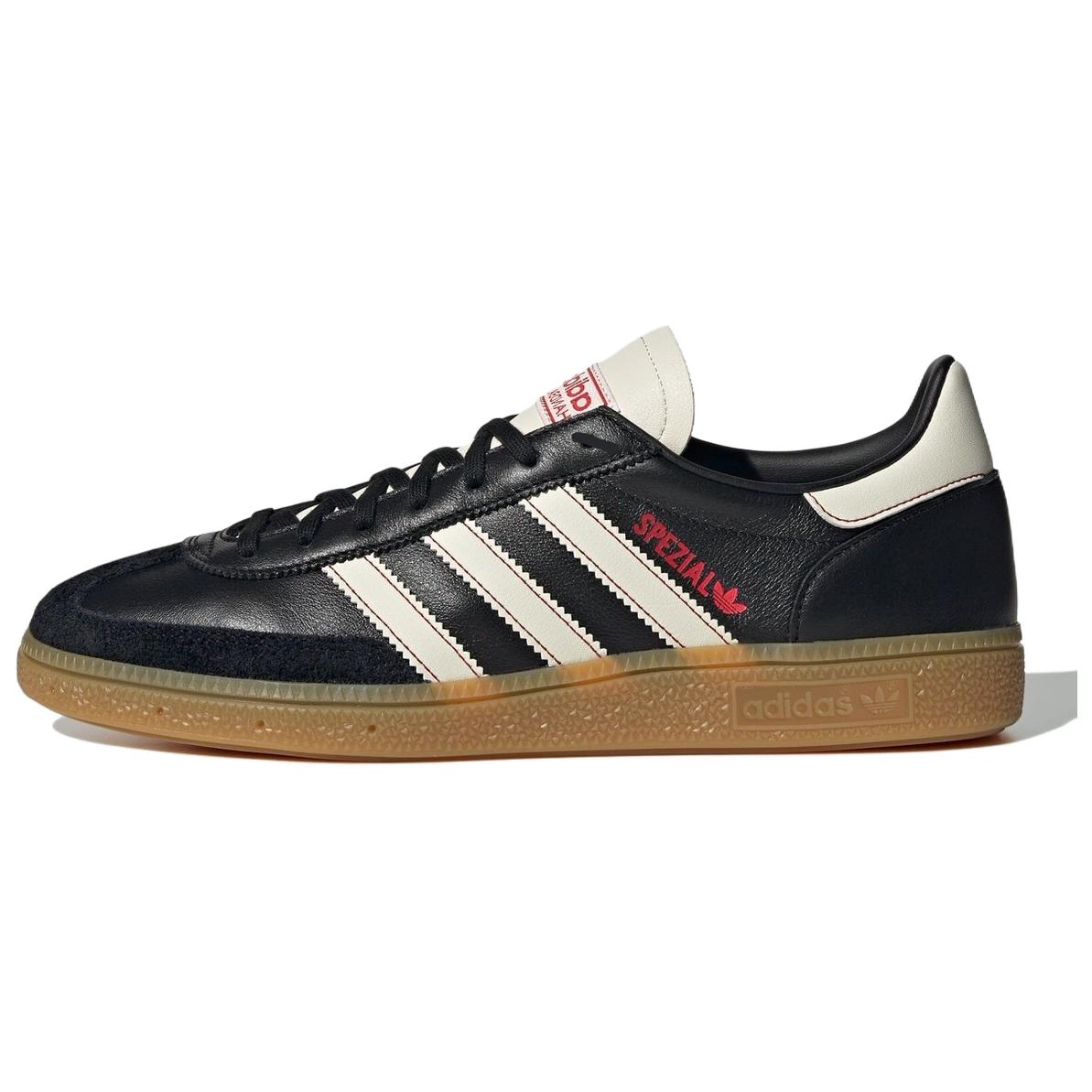 

Adidas Кроссовки Handball Spezial Black Off White Red JH6397 36⅔ черный белый