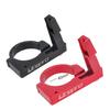 Folding Bike Front Derailleur Adapter Conversion Mounting Base 40mm Clamp Ring BMX Cycling Part