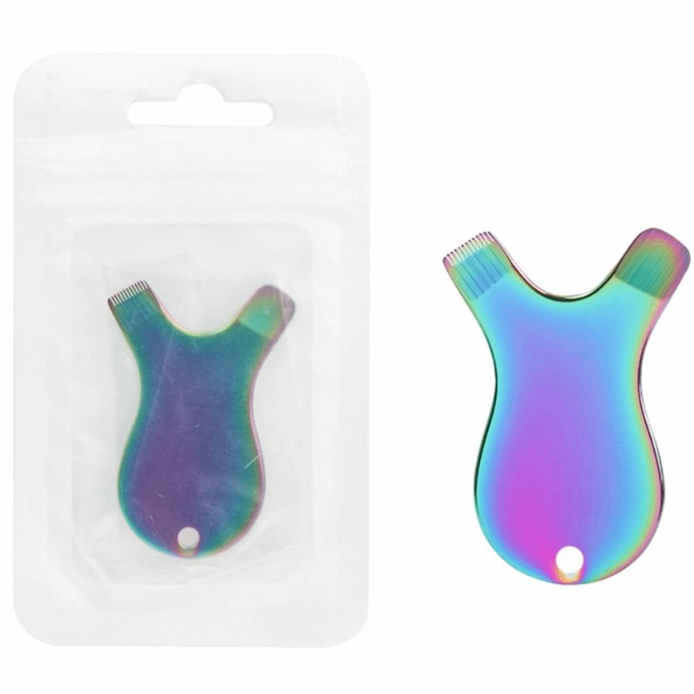 Edelstahl Wimpernverpflanzungswerkzeug T-Typ Wimpernverlängerungswerkzeug Lash Lift Werkzeug Damen