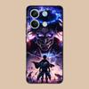 AOT Eren Yeager Matte TPU Mobile Phone Case for POCO M7 M6 M5 M4 M3 X7 X6 X5 X4 X3 Pro GT 5G Colorful Printing Cover