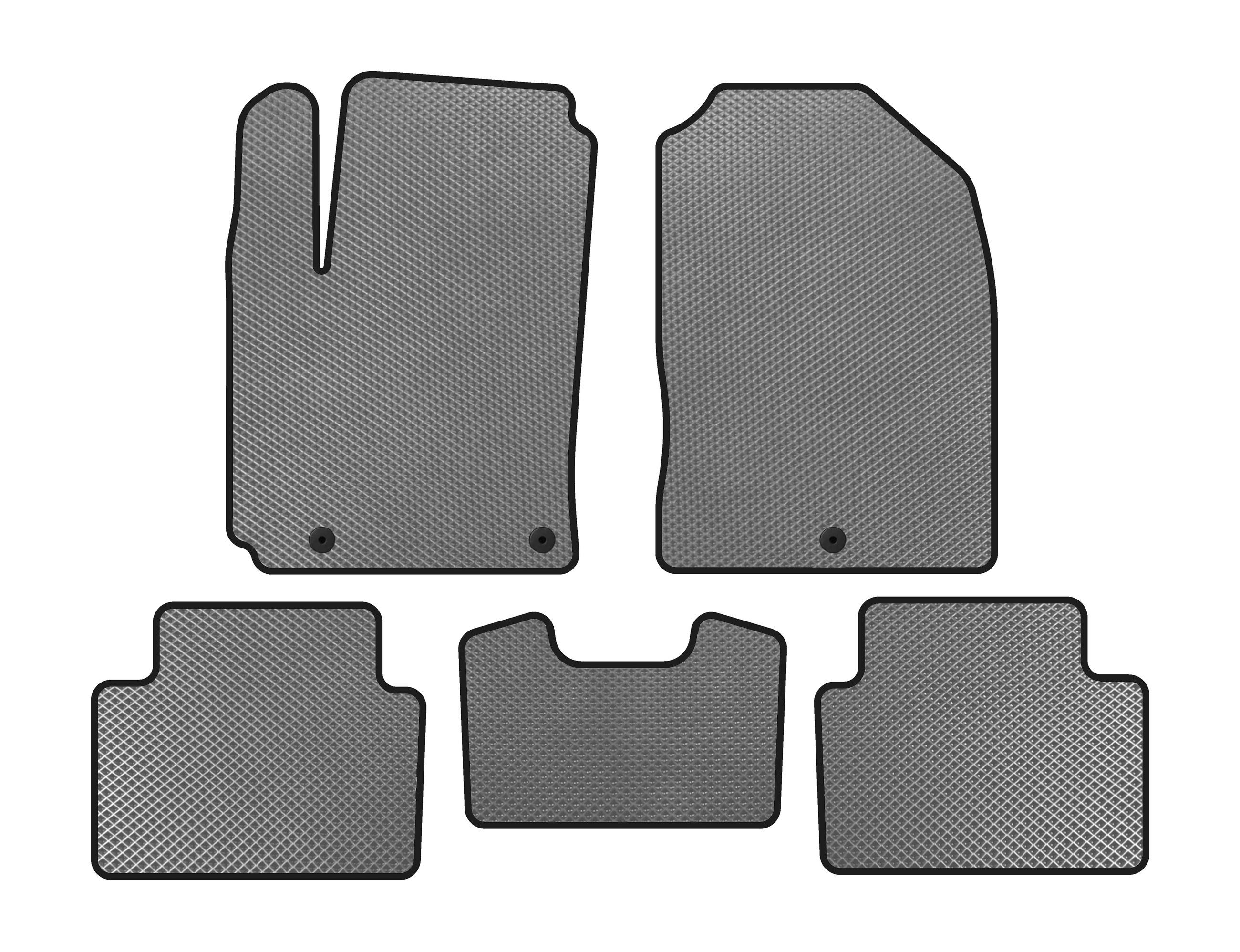 

EVA mats (2017-2020, Petrol, Grey) for Hyundai Kona
