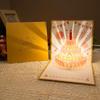Led Musical Birthday Greeting Cards Birthday Cake Postcards  Birthday Party Supplies