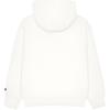 New Balance Sweatshirts Men's Ivory White Hooded Moderate Regular NCF31161-IV