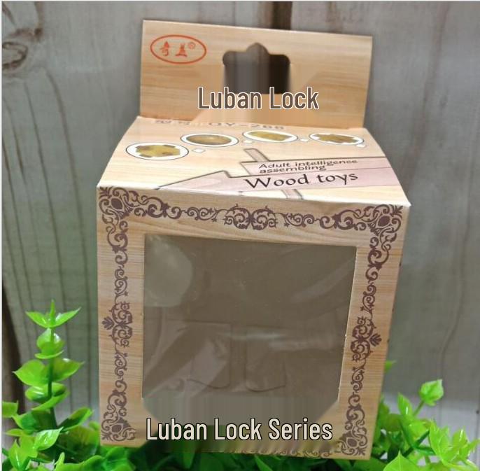 100-Piece Kongming Lock Wooden Puzzle Set for Kids and Adults