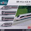 KATO N Gauge ICE4 Basic Set 4-Car Train Model 10-2074 Multicolor 14 x 3 x 2 cm