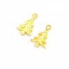 100Pcs Premium Alloy Christmas Tree Charms Pendants Jewelry Findings for Crafting Necklaces Bracelets Earrings Holiday Gifts