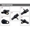 High Quality Crankshaft Position Sensor For Nissan Qashqai J10 2.0 16V SUV Petrol MR20 2007 - 2013 237311VA0A 23731EN20A