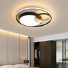 Modern Minimalist LED Smart Ceiling Light for Bedroom, Living Room, Study