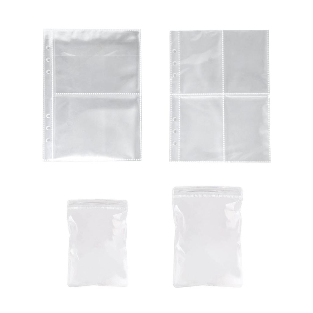 Reise Schmuck Organizer mit PVC-Taschen Transparente Aufbewahrung Buchtaschen für Halsketten Ohrringe Ringe und Armbänder