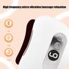 Electric GuaSha Face Body Massager Hot Black Stone Needle Heating Vibration Scraping Fat Burner Wrinkle And Puffiness Reduction