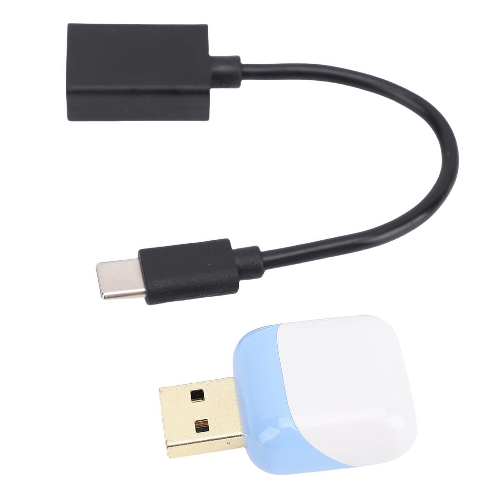 Wireless Support for Carplay Box 2 in 1 Wireless Support for Android Auto Adapter for Automotive