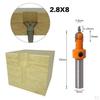 8mm Finishing Pattern Flush Cutting Tool