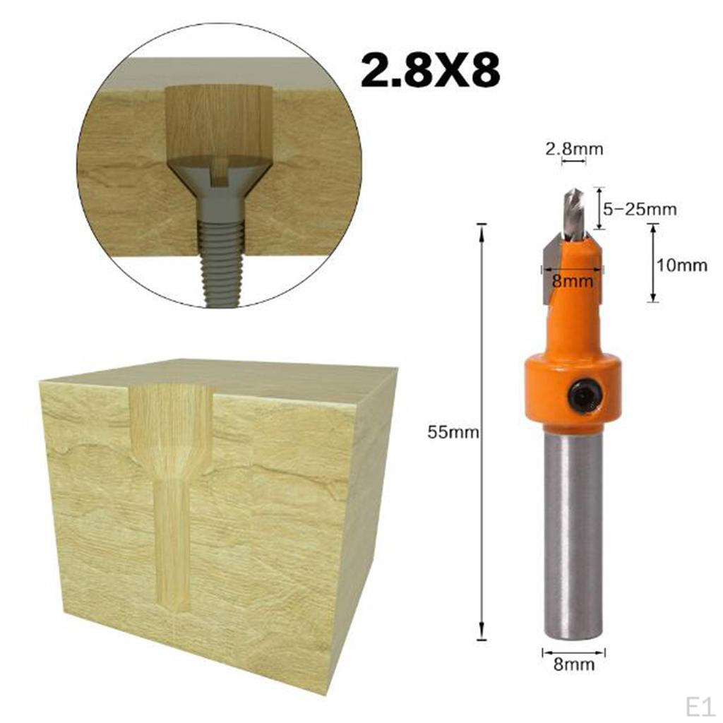 8mm Finishing Pattern Flush Cutting Tool