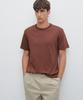 Masimodutti 100% Cotton Short Sleeve T-Shirt