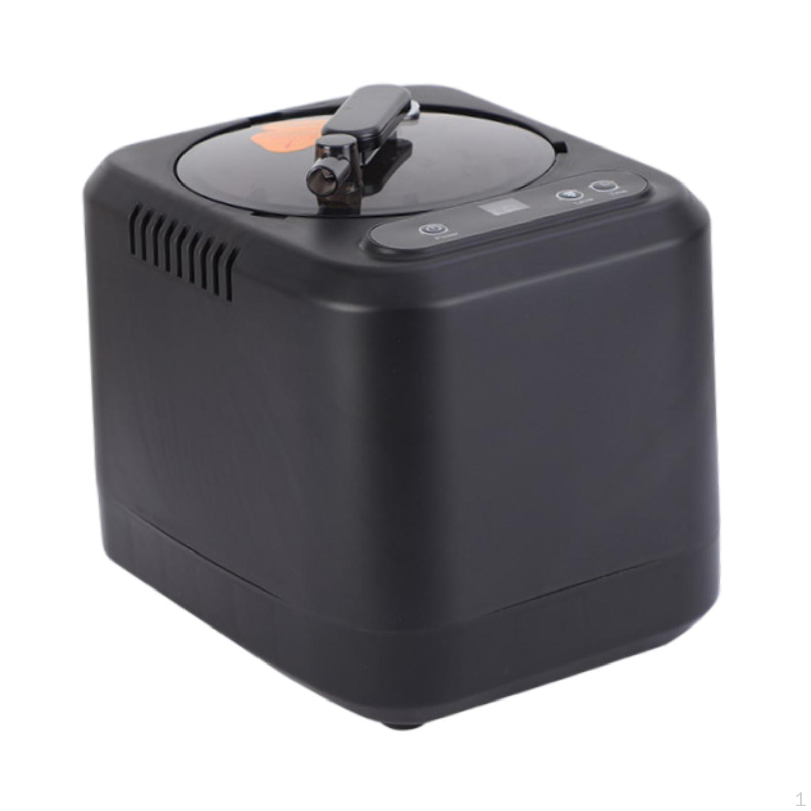 

Парогенератор для сауны объемом 3 литра, 1200 Вт, вилка UK 220 В, профессиональный парогенератор с регулируемой температурой чёрный