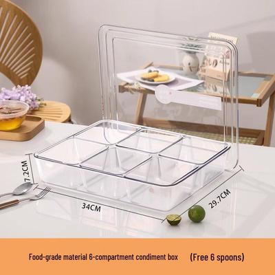Food-Grade Divided Refrigerator Storage Box
