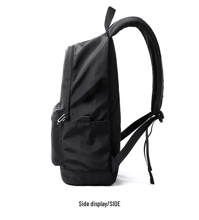 Men's Trendy Travel Backpack and Student Schoolbag