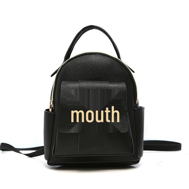 Sac à dos mode bloc de couleur pour femme - Nouveau petit sac à bandoulière décontracté 2022 pour étudiants