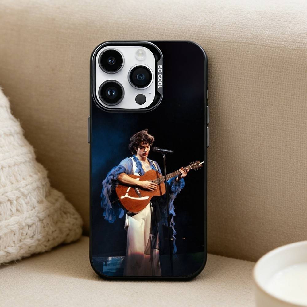 

Singer C-Conan Gray Phone Case For iPhone 16,15,14,13,12,17,Pro,MAX Black Matte Shockproof Cover iPhone17PRO