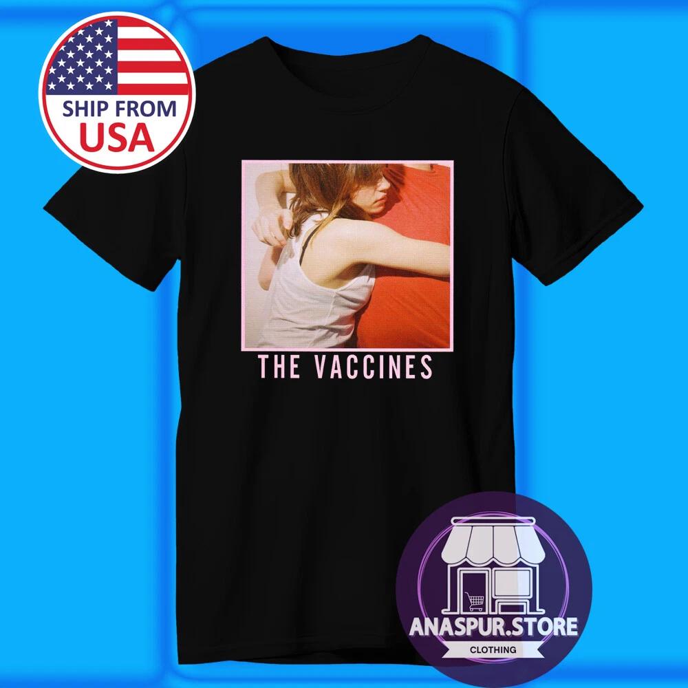 The Vaccines Men s Black Size S-5XL M