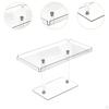 Acrylic Cupcake Display Stand Holder Clear, Multifunctional, Dessert Perfume Organizer