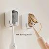 Household Toothbrush Storage Clip - Portable Travel Toothbrush Dust Protective Cap - Storage Box Portable Toothbrush Head