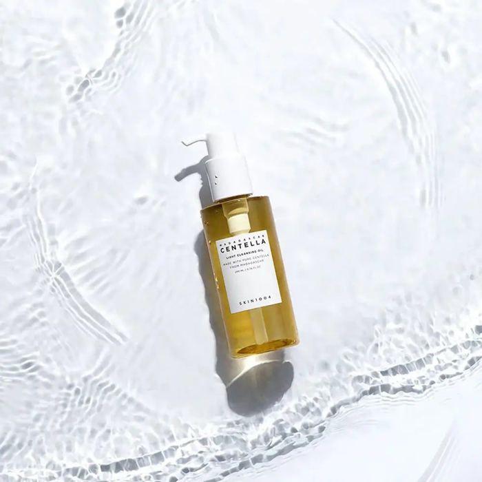 Huile démaquillante - CENTELLA - Centella Light Cleansing Oil - 200ml - Hypoallergénique - Peaux sensibles