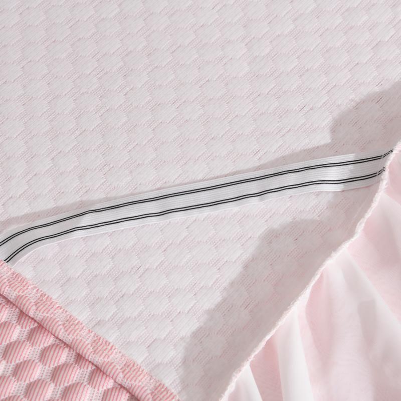 Mei Yun Ge 400g A-class Jacquard Ice Cool Bean Cool Bed Skirt Cool Mat